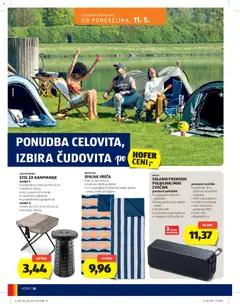 Hofer katalog akcije – veljaven od 06.05.2026 | Stran: 20