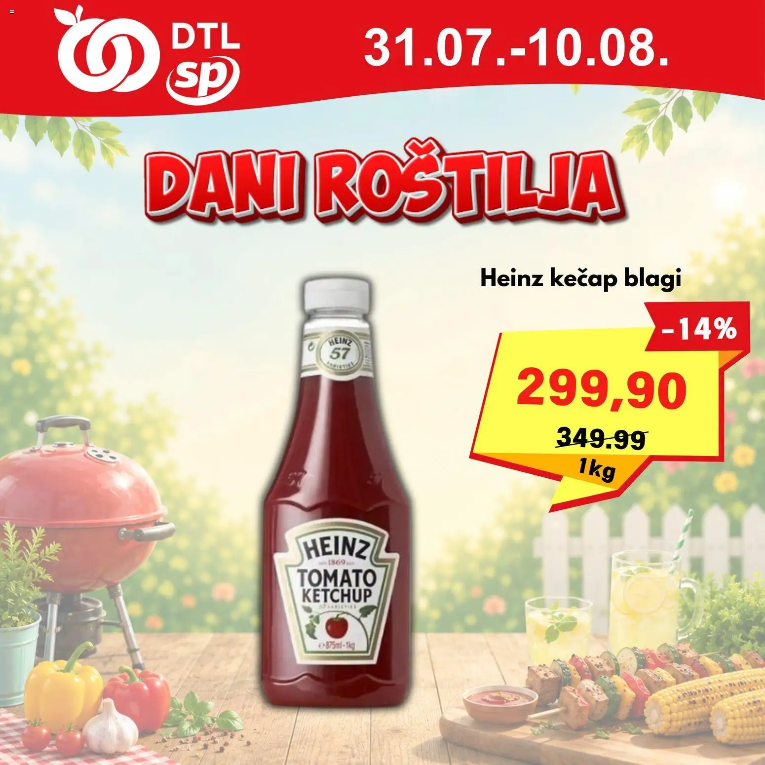 Senta Promet katalog - važi od 31.07.2026 | Strana: 7 | Proizvode: Kečap, Heinz