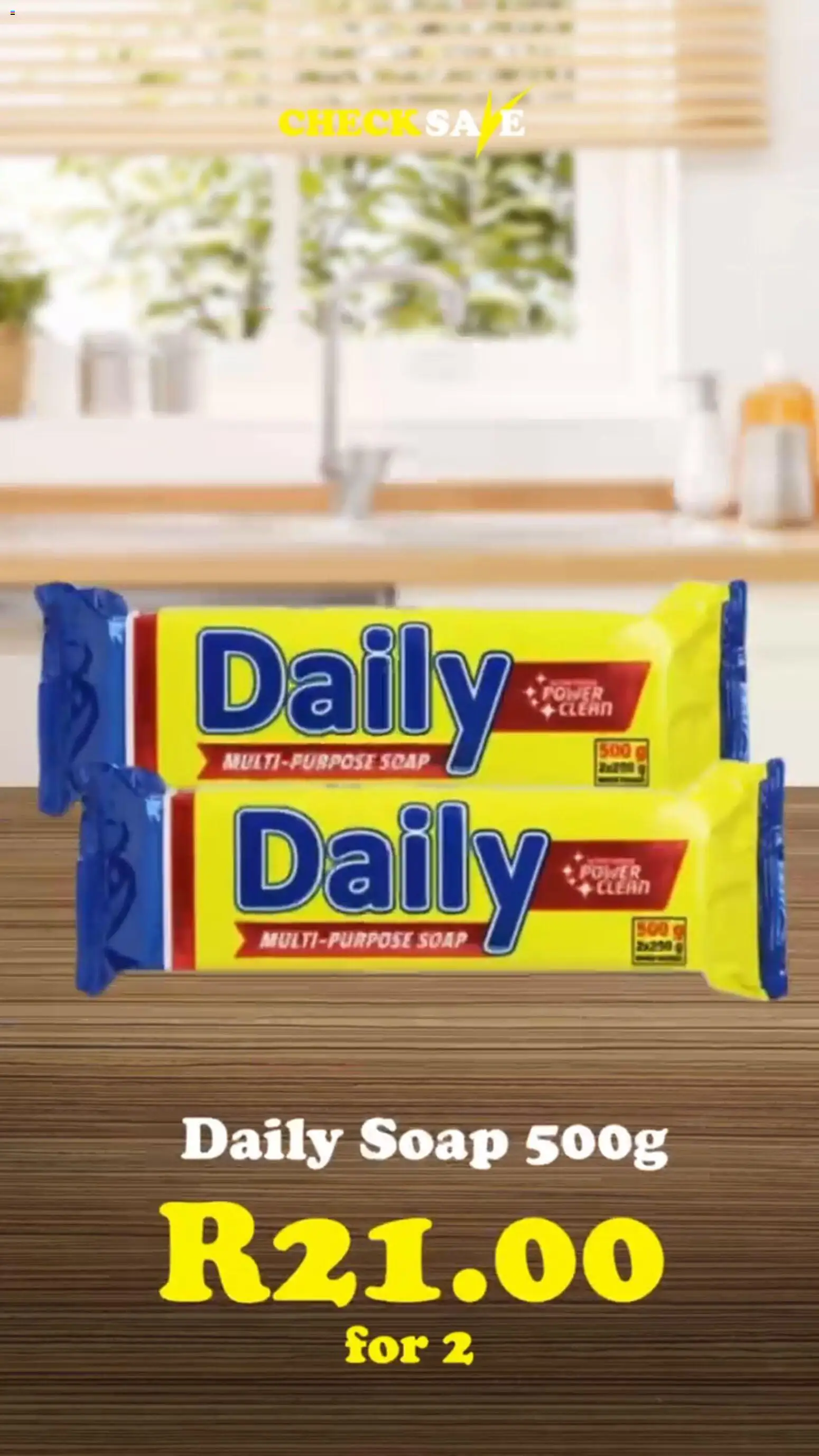 New Check Save catalogue – valid from 08/07/2026 | Page: 2 | Products: Soap