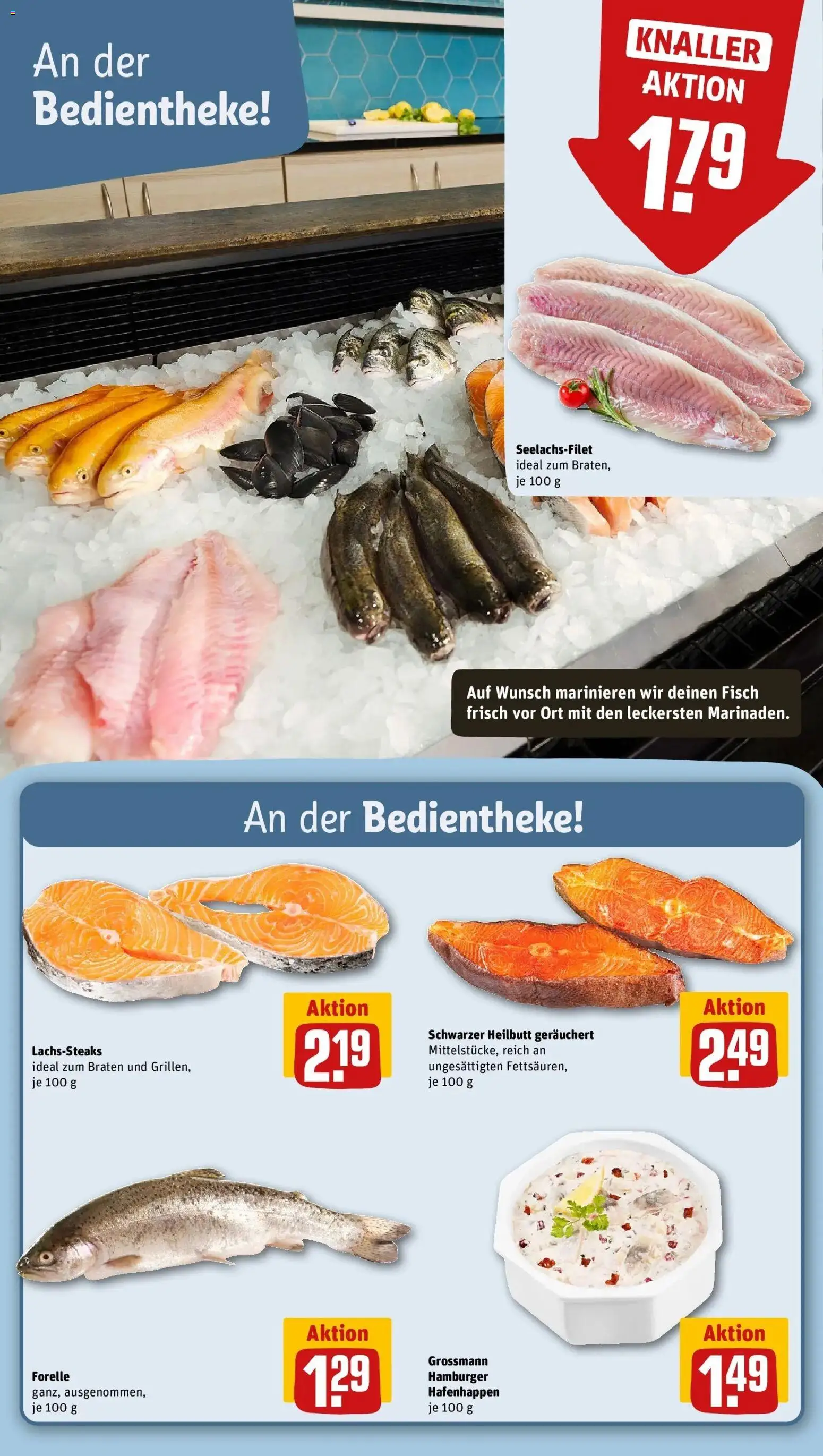 REWE Prospekt ab 12.10.2026 zum Blättern » Angebote | Seite: 33 | Produkte: Fisch