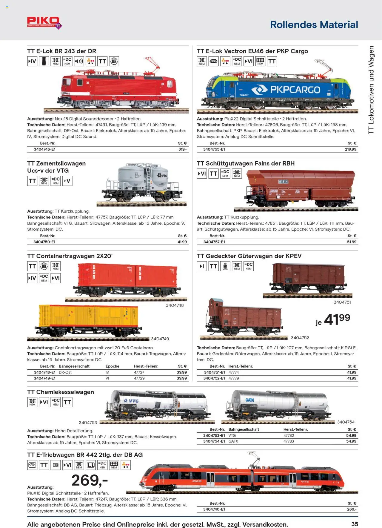 Conrad  Modellbahn Katalog – gültig ab 25.08.2025 | Seite: 37