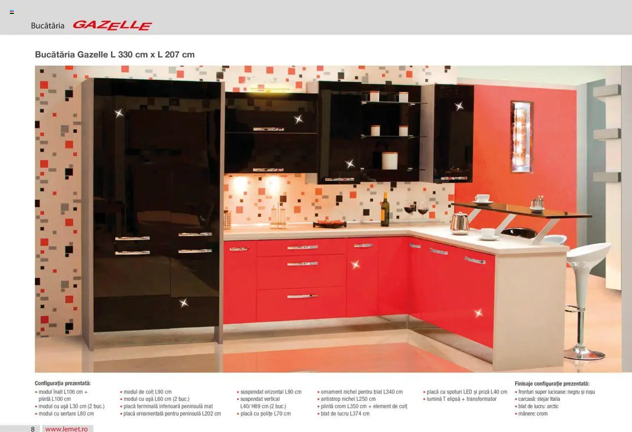 Noul catalog Lem’s – valabil de la 17.11.2023 | Pagină: 8 | Produse: Carcasă, Priză, Ușă