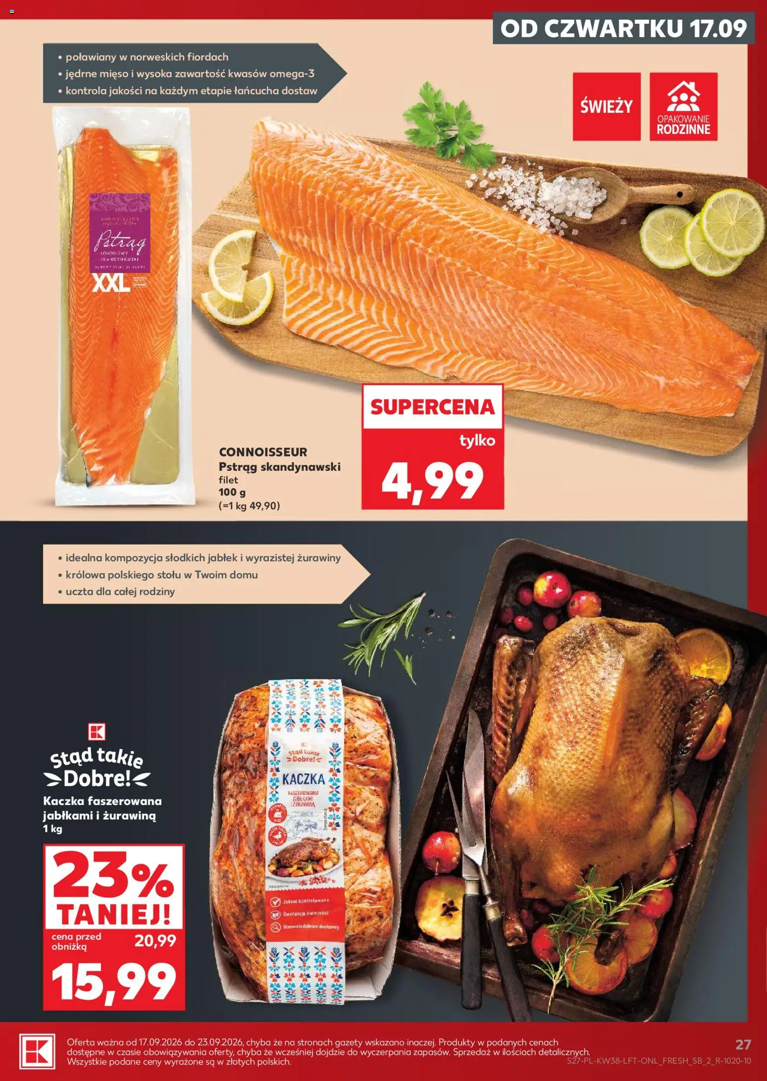 Kaufland gazetka od 17.09.2026 | Strona: 27