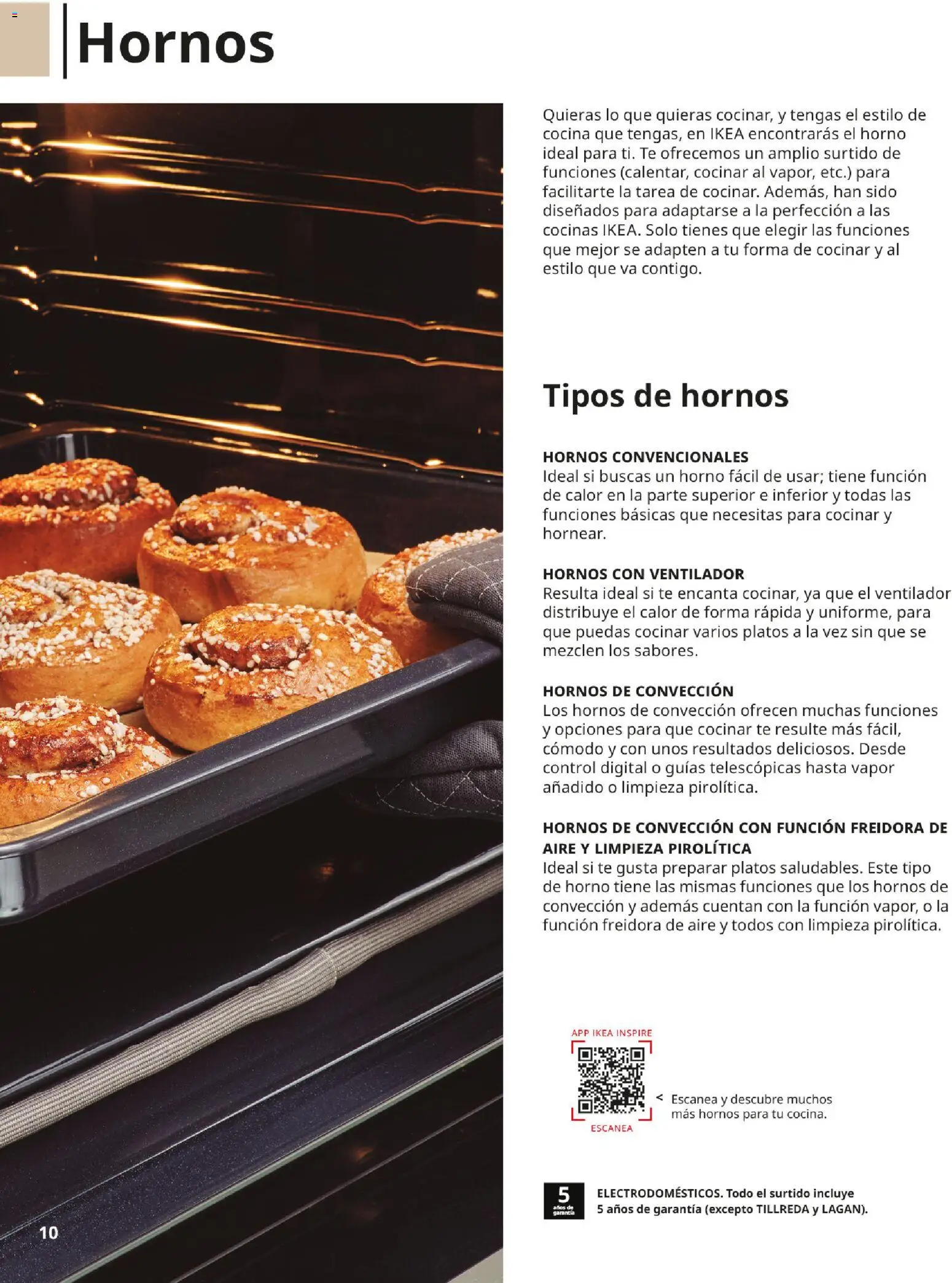 IKEA - Electrodomésticos │ válido desde el 01/09/2026 | Página: 10 | Productos: El horno, Cocina, Freidora, Freidora de aire