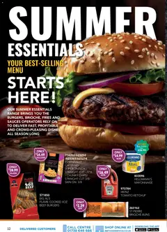 Preview of Bestway - All deals in one place valid from 17/07/2026 | Page: 12 | Products: Beef, Chips, Ketchup, Mayonnaise