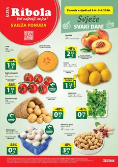 Ribola Svježa Ponuda - Pregled kataloga iz trgovine Ribola, vrijedi od 03.06.2026