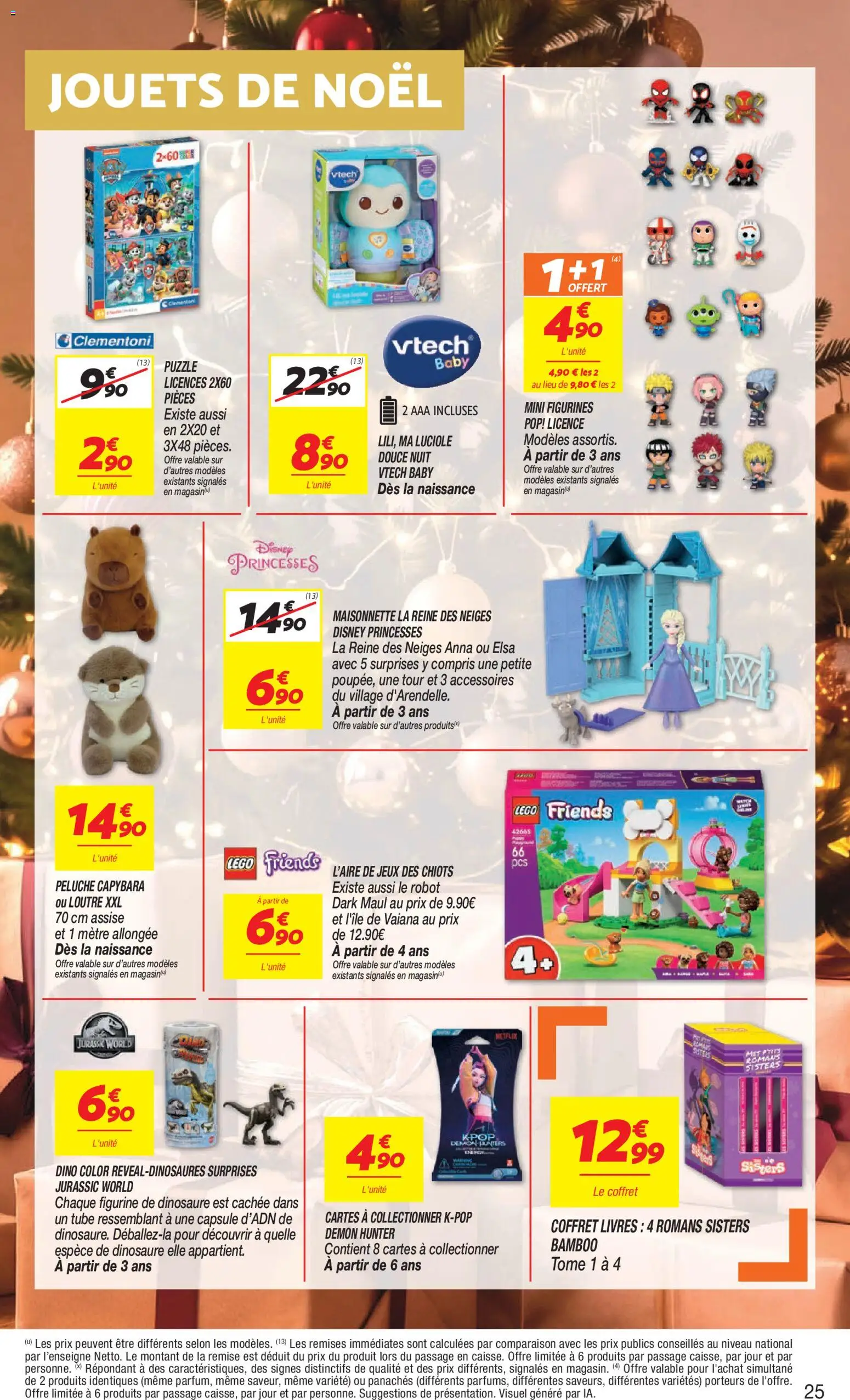 {H1} | Page: 25 | Produits: Légo, Figurine, Robot, Livres