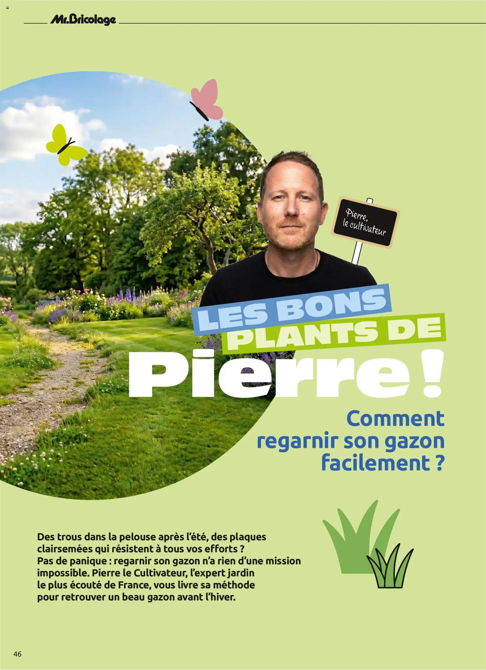 {H1} | Page: 46 | Produits: Gazon, Livre
