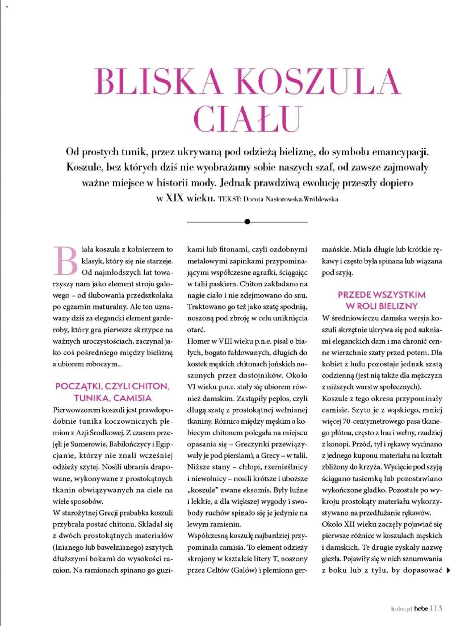 Hebe gazetka - Magazyn od 01.05.2026 | Strona: 113