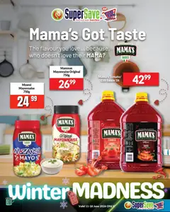 Super Save specials catalogue – valid from 11.06.2026 | Page: 33 | Products: Sauces, Mayonnaise, Sauce, Chilli