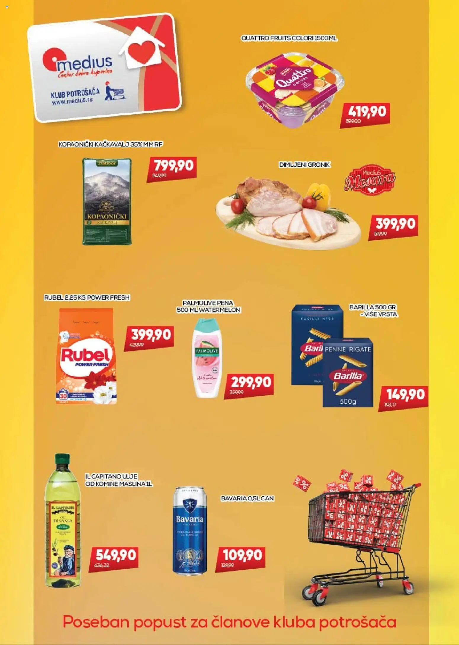 Medius katalog - važi od 28.07.2026 | Strana: 19 | Proizvode: Palmolive, Kačkavalj, Ulje