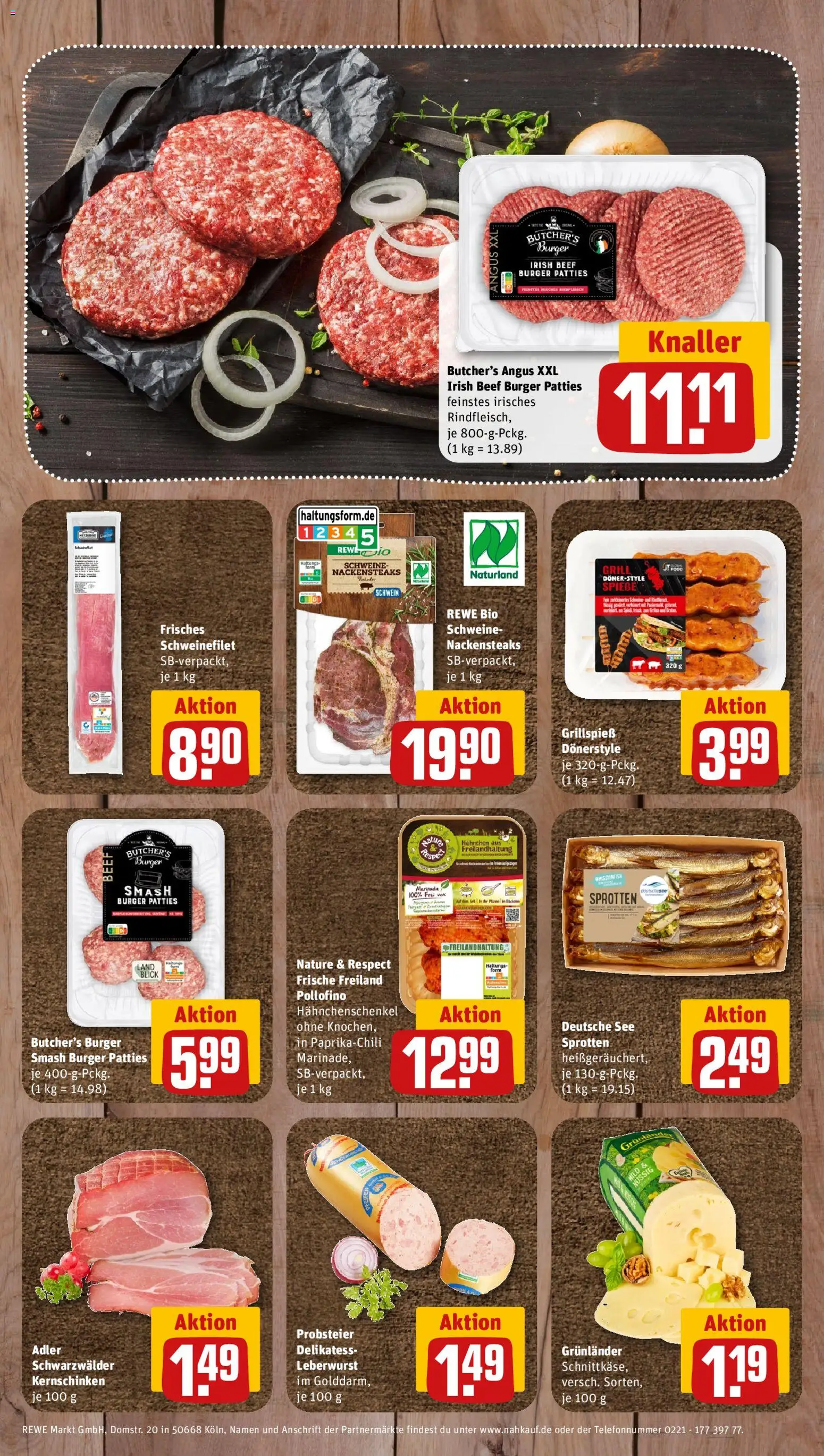 Rewe Prospekt – gültig ab 24.08.2026 | Seite: 16