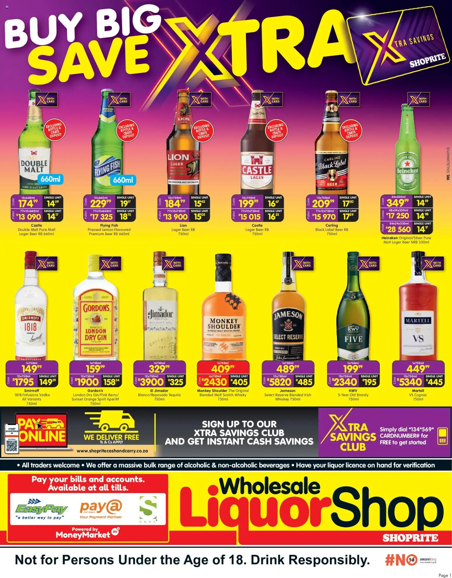 New Shoprite catalogue – valid from 24/08/2026 | Page: 1