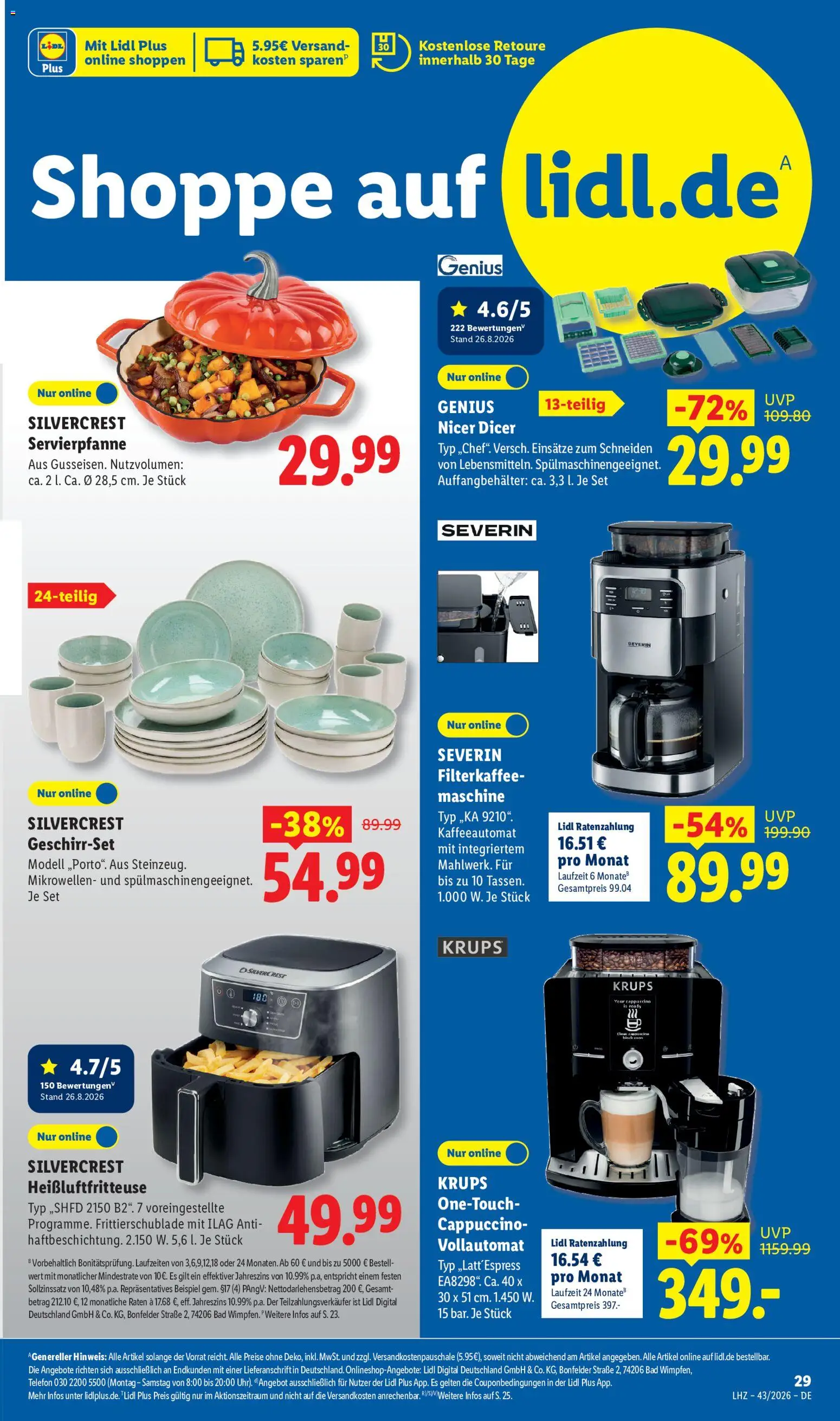 Lidl Prospekt – gültig ab 19.10.2026 | Seite: 15