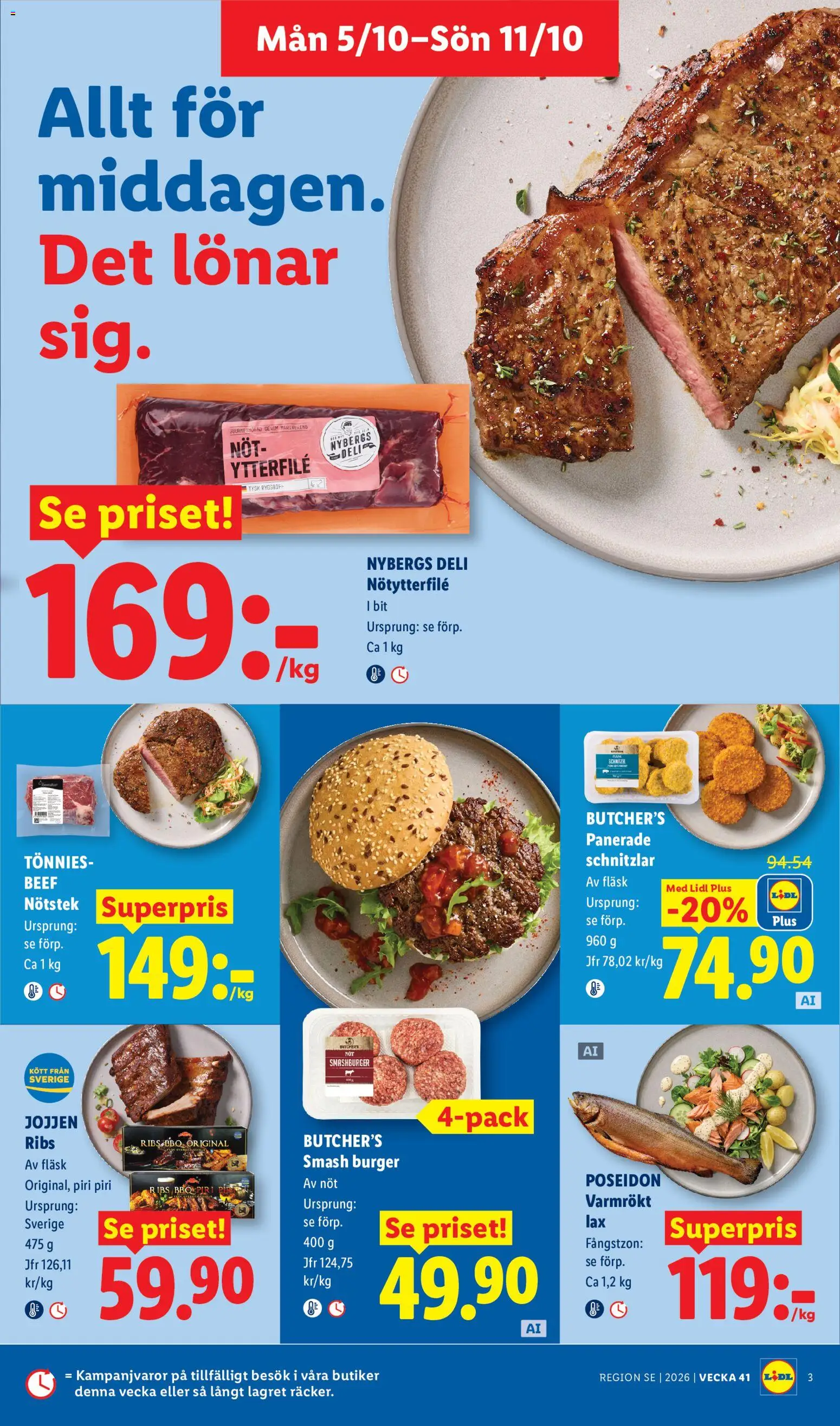 Lidl reklamblad aktuell från 05/10/2026 | Sida: 4