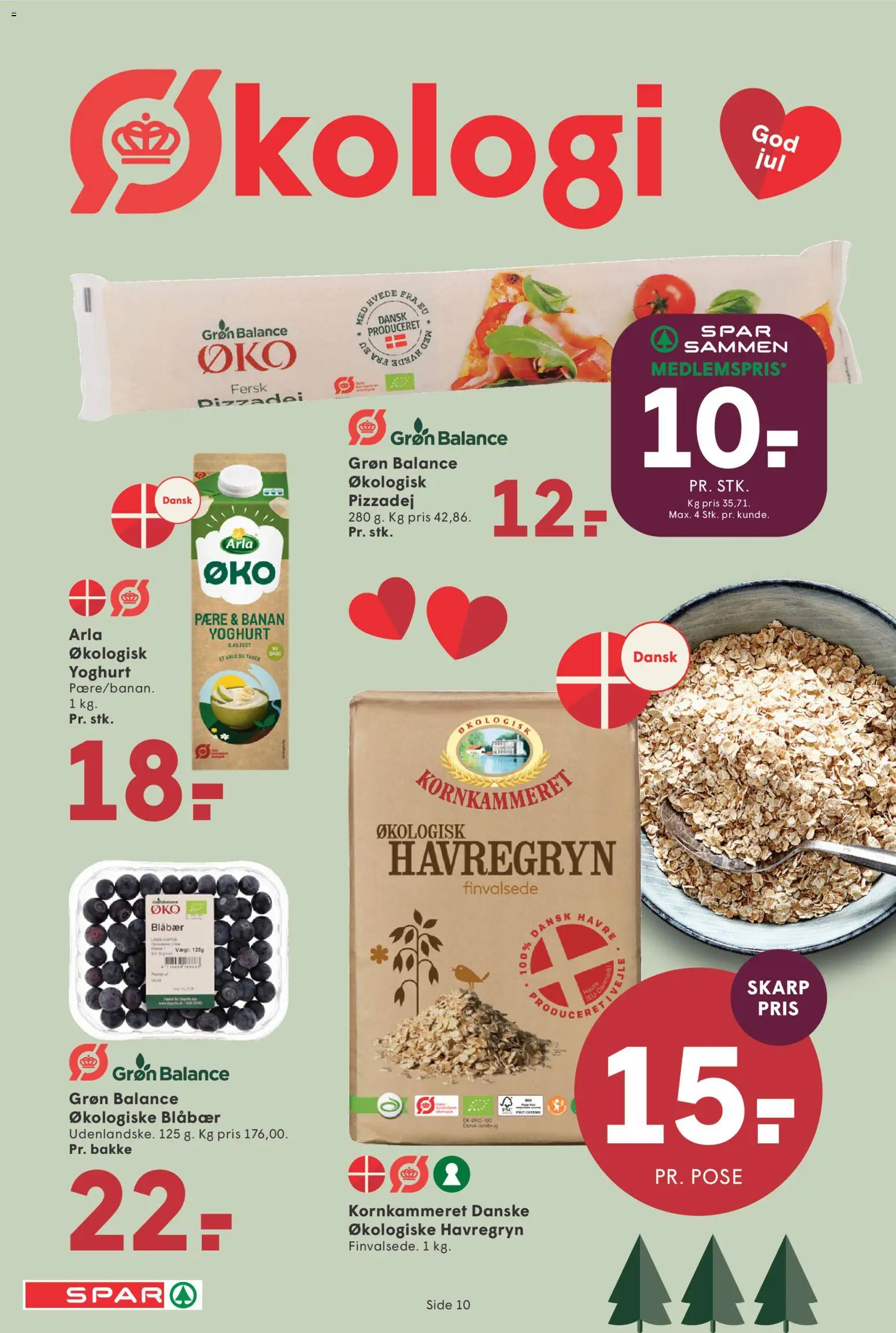 Spar tilbudsavis – gyldig fra 30/10/2026 | Side: 10