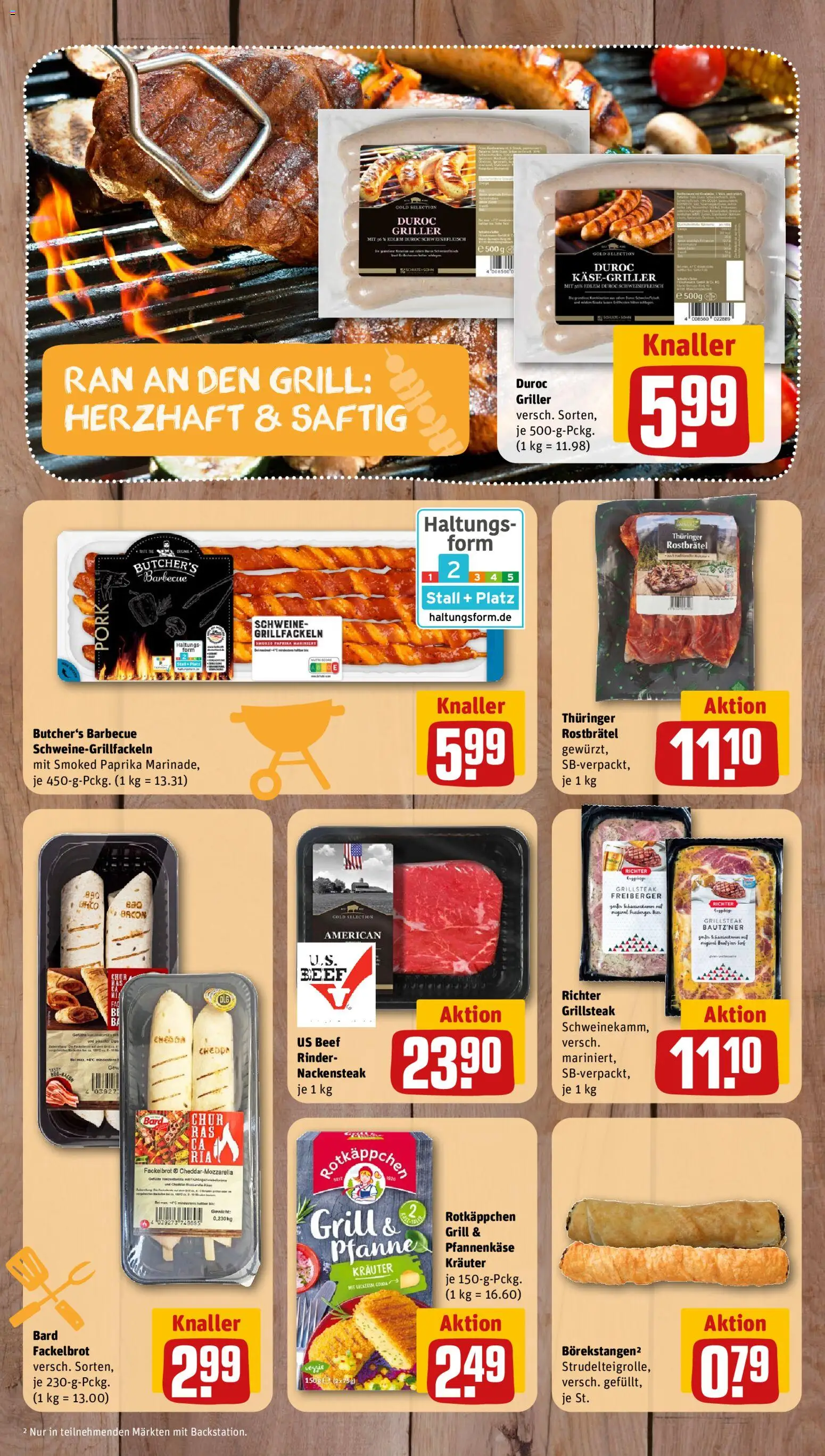 Nahkauf Prospekt – gültig ab 08.06.2026 | Seite: 9 | Produkte: Gewicht, Grill, Rotkäppchen, Schweinefleisch