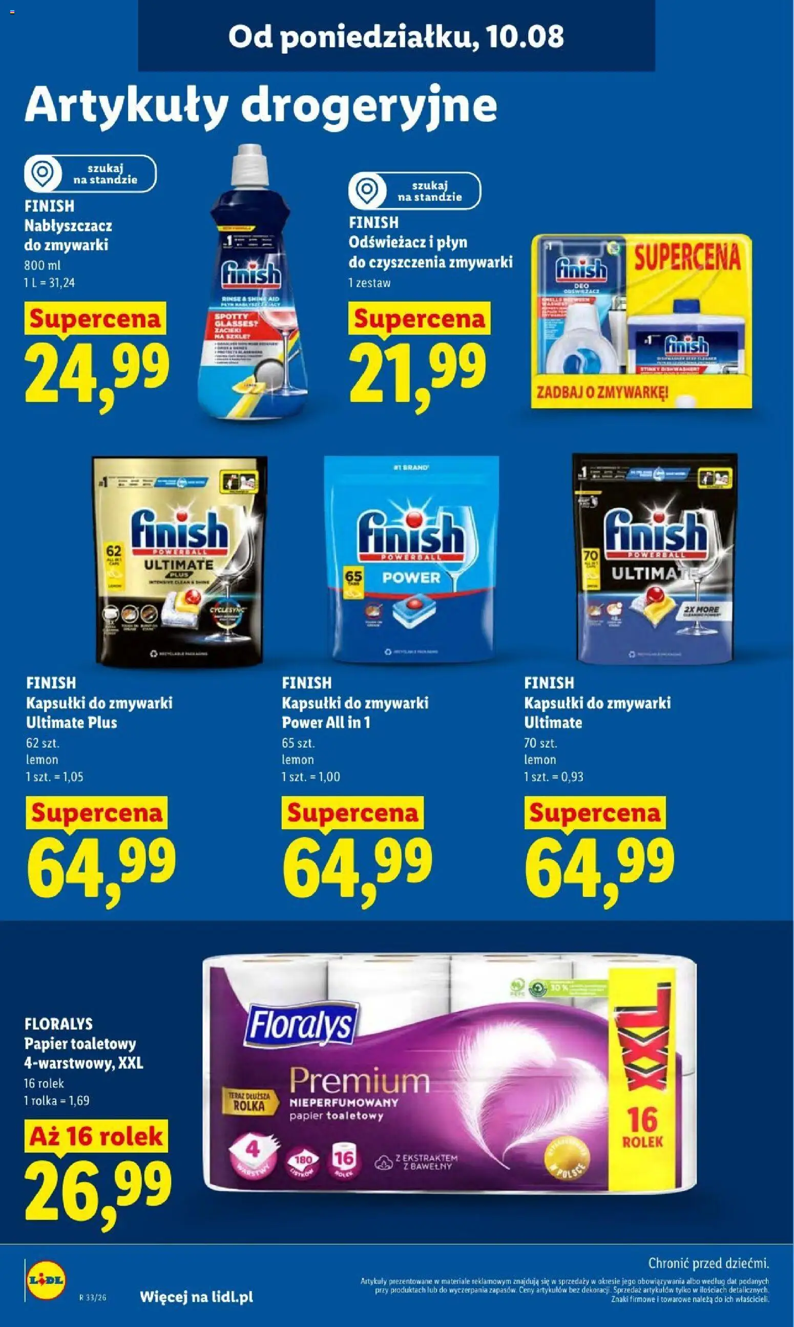 Lidl gazetka od 10.08.2026 | Strona: 90