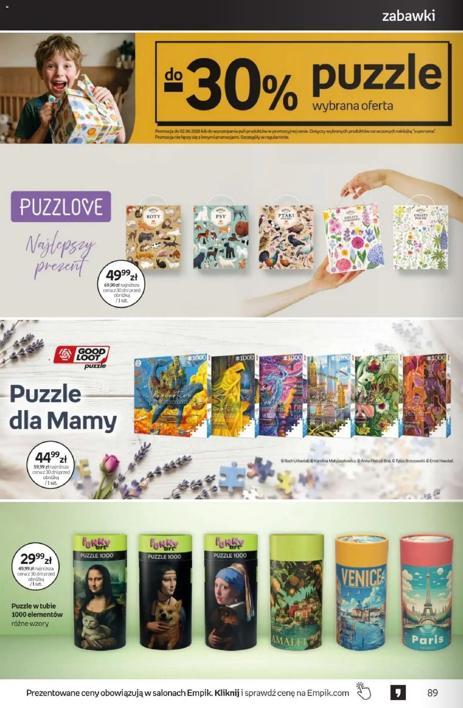 Empik promocje - Tom kultury Zabawki od 20.05.2026 | Strona: 10