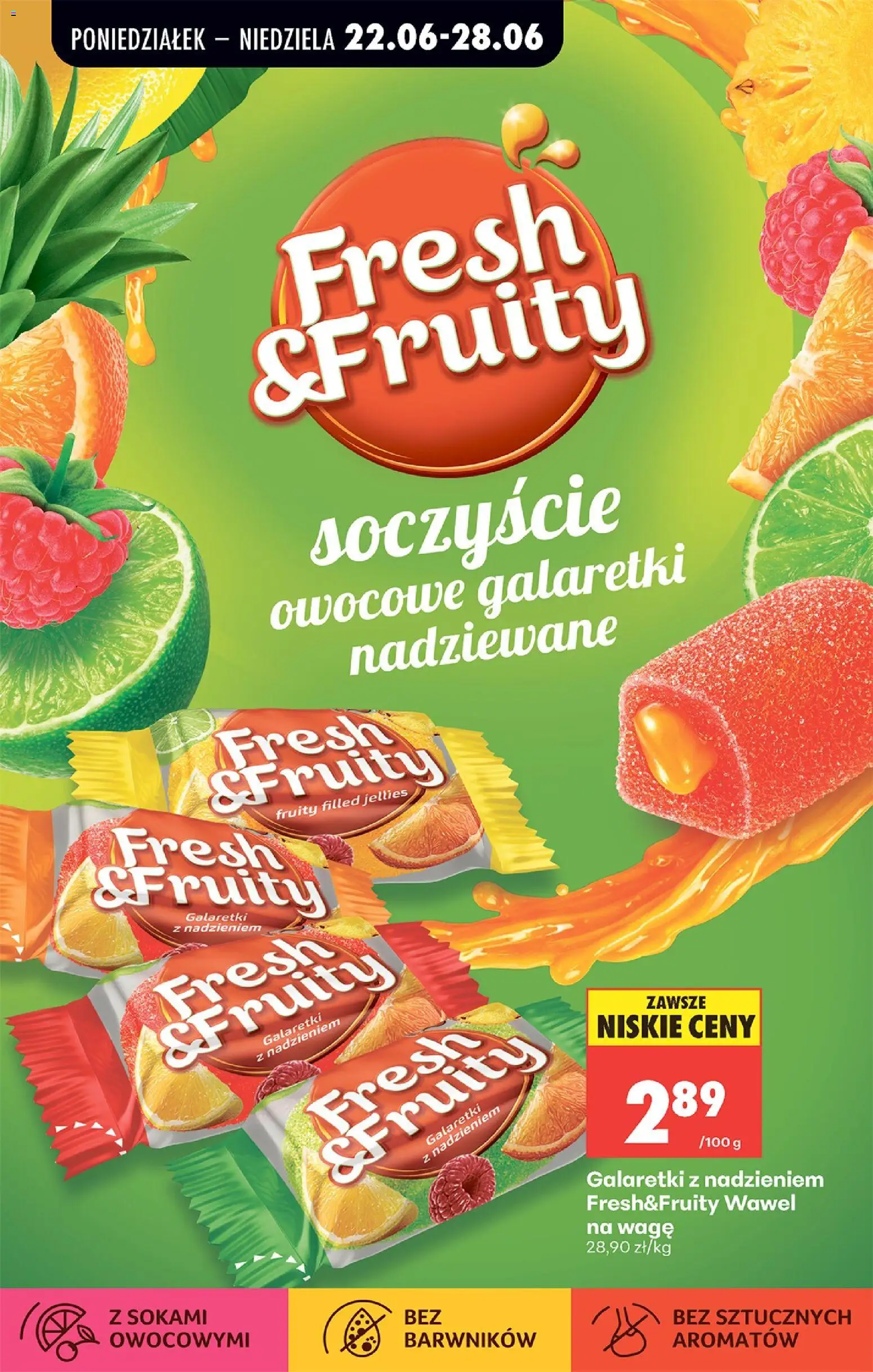 Biedronka gazetka od poniedziałku od 22.06.2026 | Strona: 78
