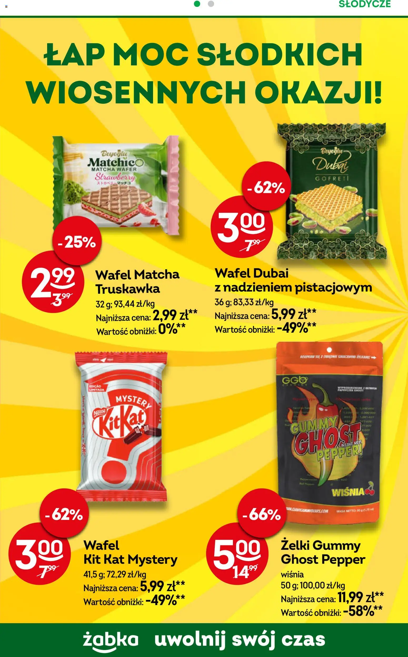 Żabka gazetka od 20.05.2026 | Strona: 88 | Produkty: Słodycze, Żelki