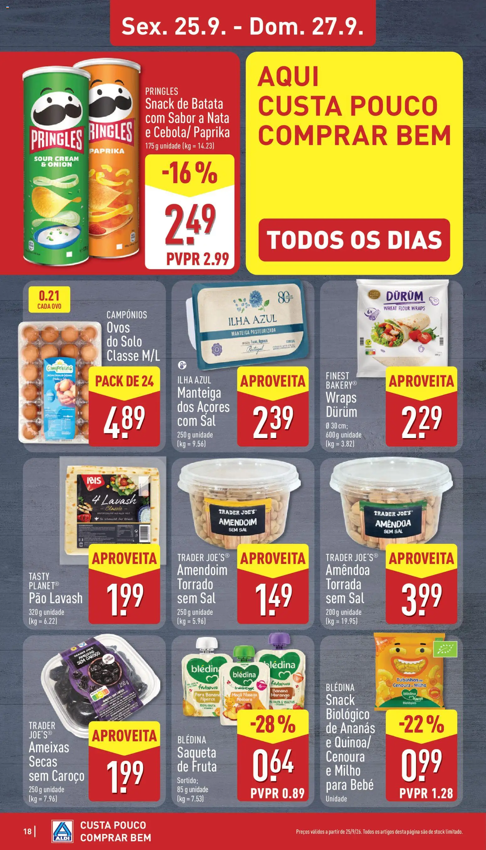Aldi folheto │ válido de 21/09/2026 | Página: 18