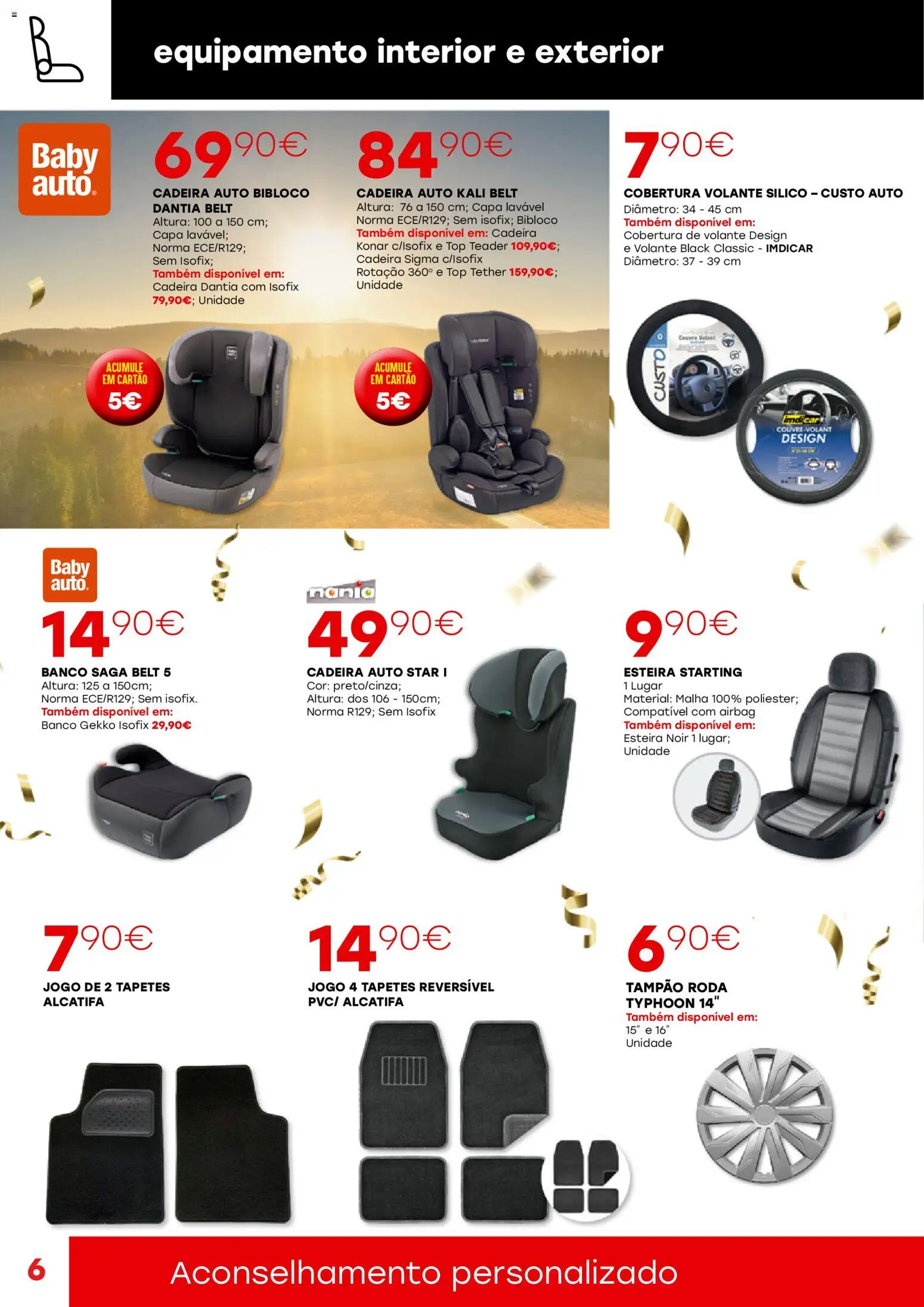 Roady folheto │ válido de 28.05.2026 | Página: 6 | Produtos: Top, Banco, Esteira, Cadeira