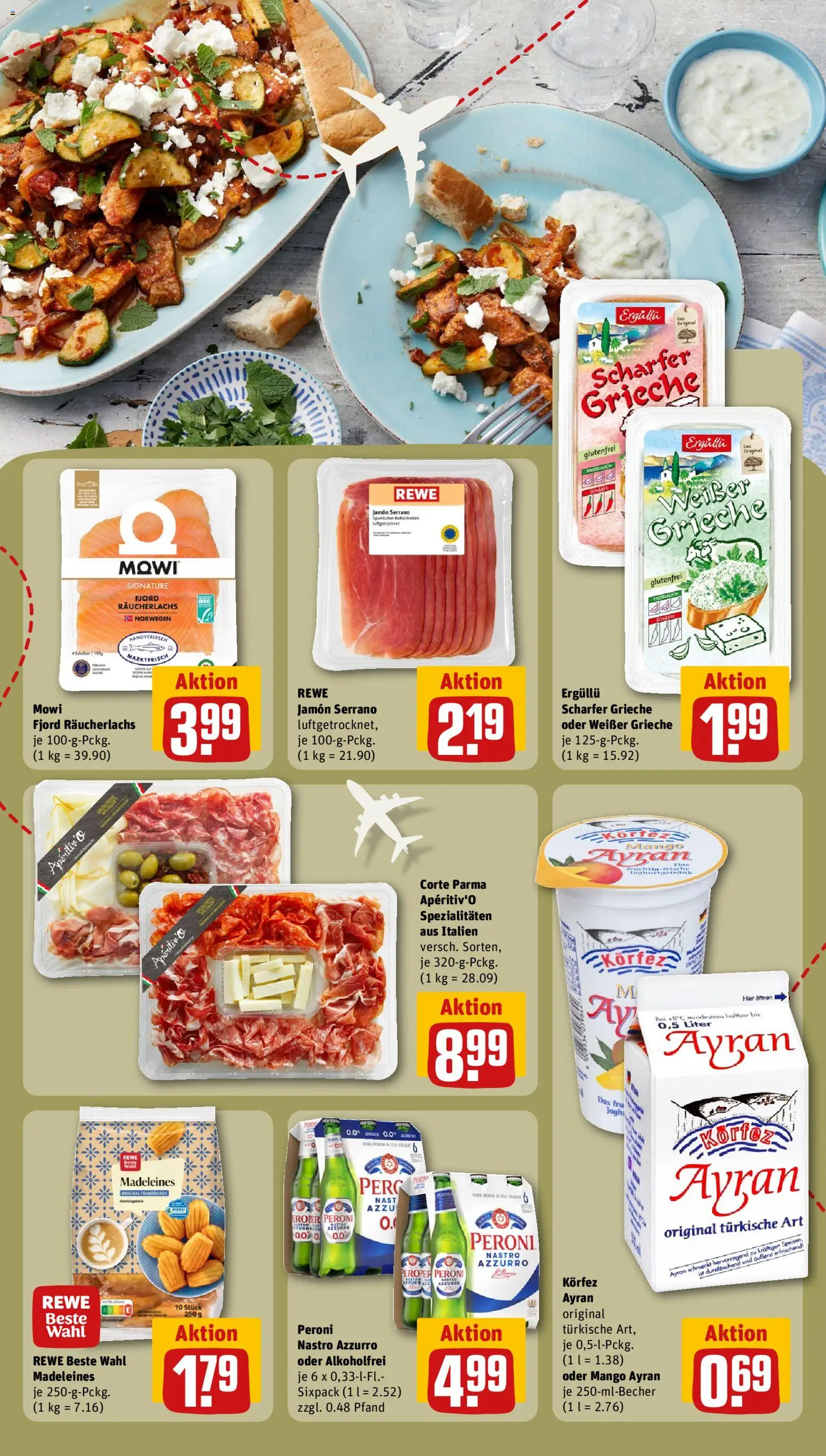 Rewe ihr Kaufpark Prospekt – gültig ab 08.06.2026 | Seite: 17 | Produkte: Räucherlachs, Mango, Knoblauch