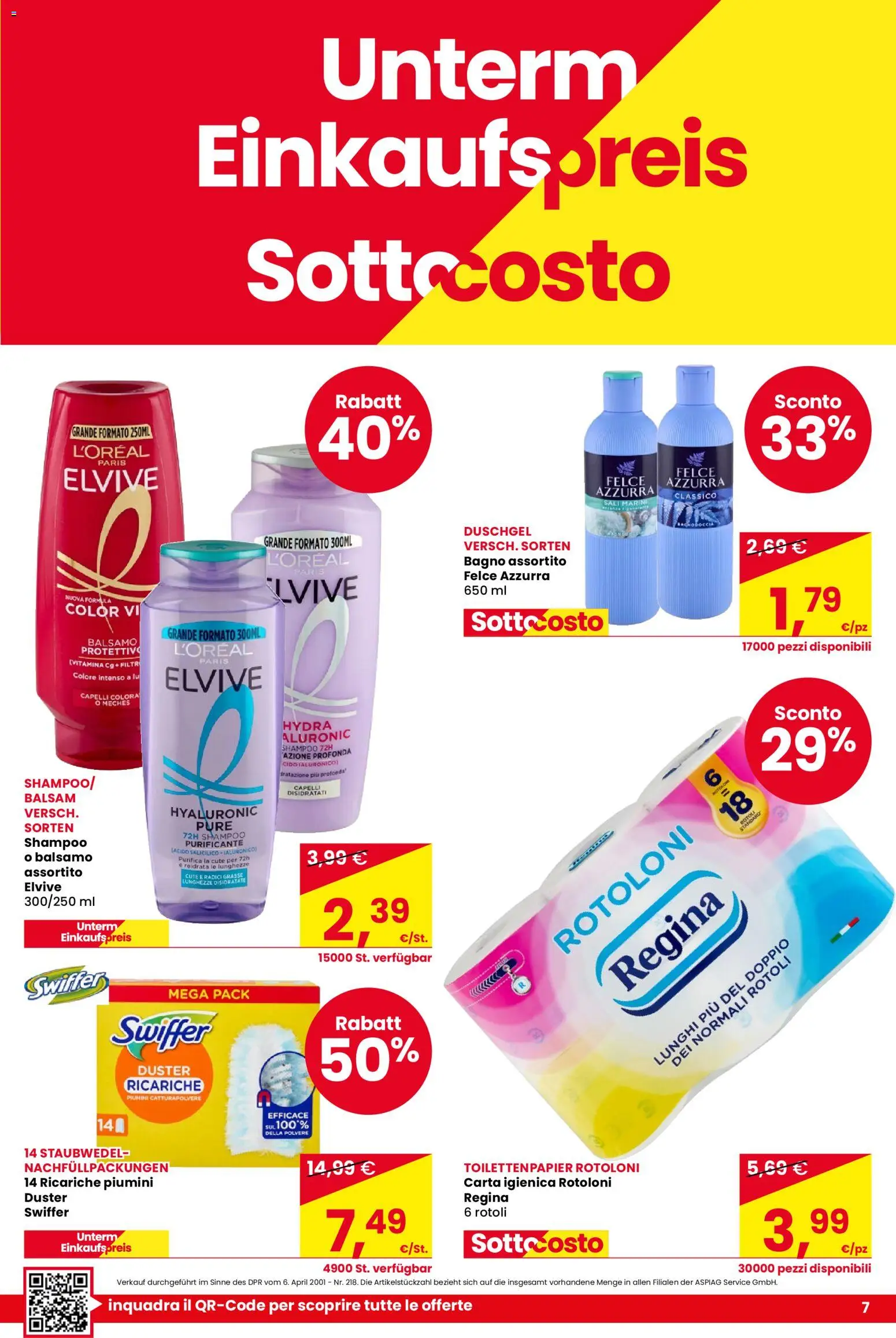 Volantino Despar del 14.05.2026 | Pagina: 7
