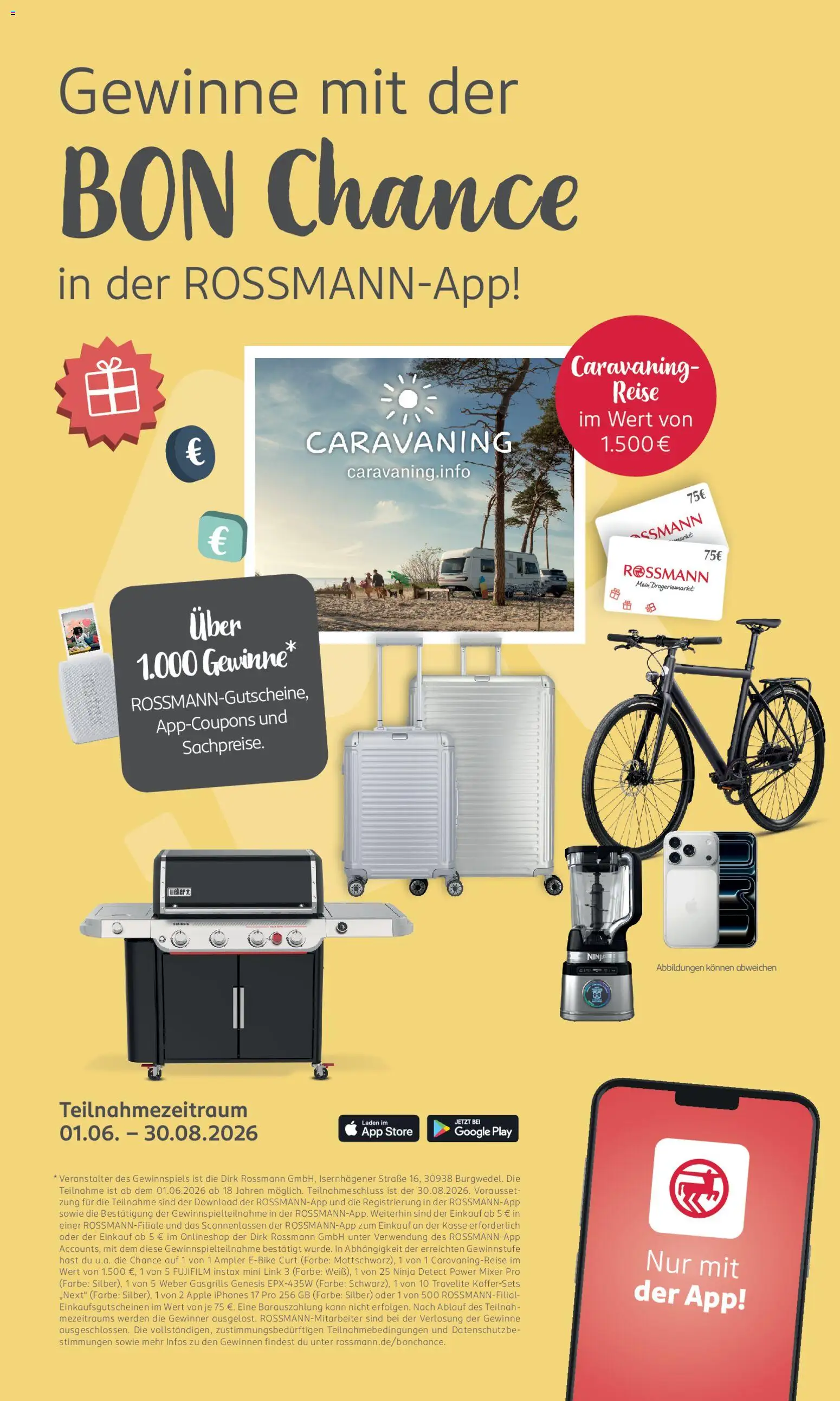 Rossmann Prospekt – gültig ab 10.08.2026 | Seite: 24 | Produkte: Mixer, Apple