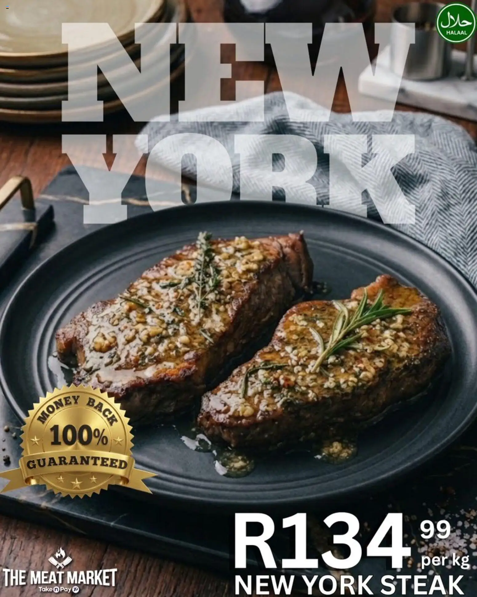 New Take n Pay catalogue – valid from 26.05.2026 | Page: 18 | Products: Steak