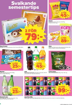 Coop Daglivs erbjudanden - Förhandsvisning av reklamblad från butik Coop Daglivs aktuell från 20/07/2026 | Sida: 6