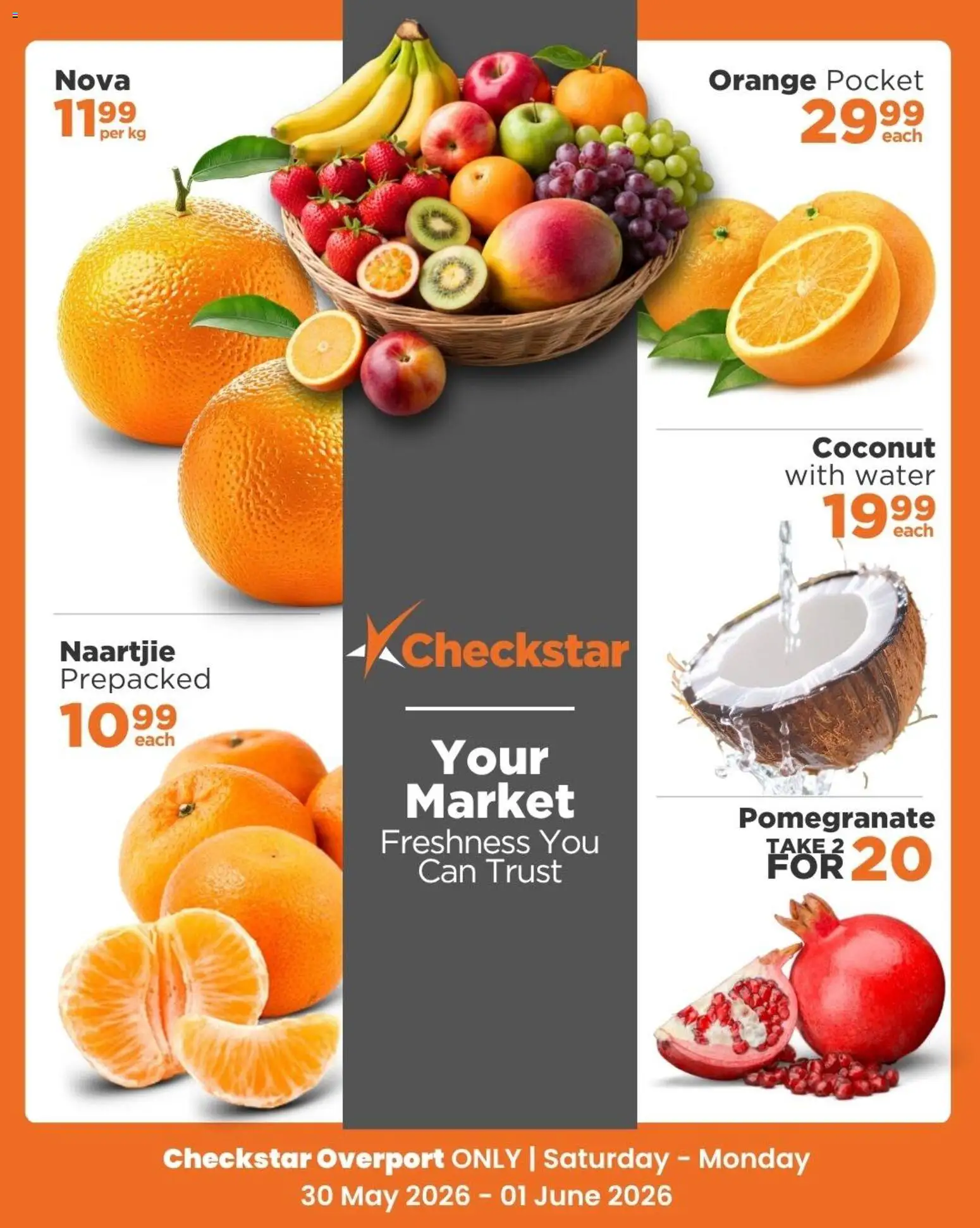 New Check Star catalogue – valid from 30.05.2026 | Page: 1 | Products: Water