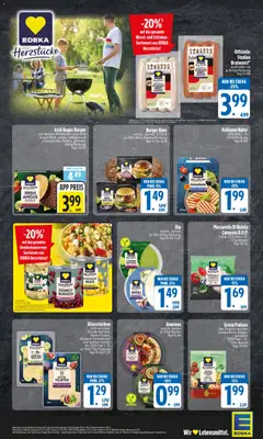 Edeka DE - DE Folder - Voorbeeld van een folder van Edeka DE, geldig van 11.05.2026 | Pagina: 2 | Producten: Baguette, Grill, Maïs