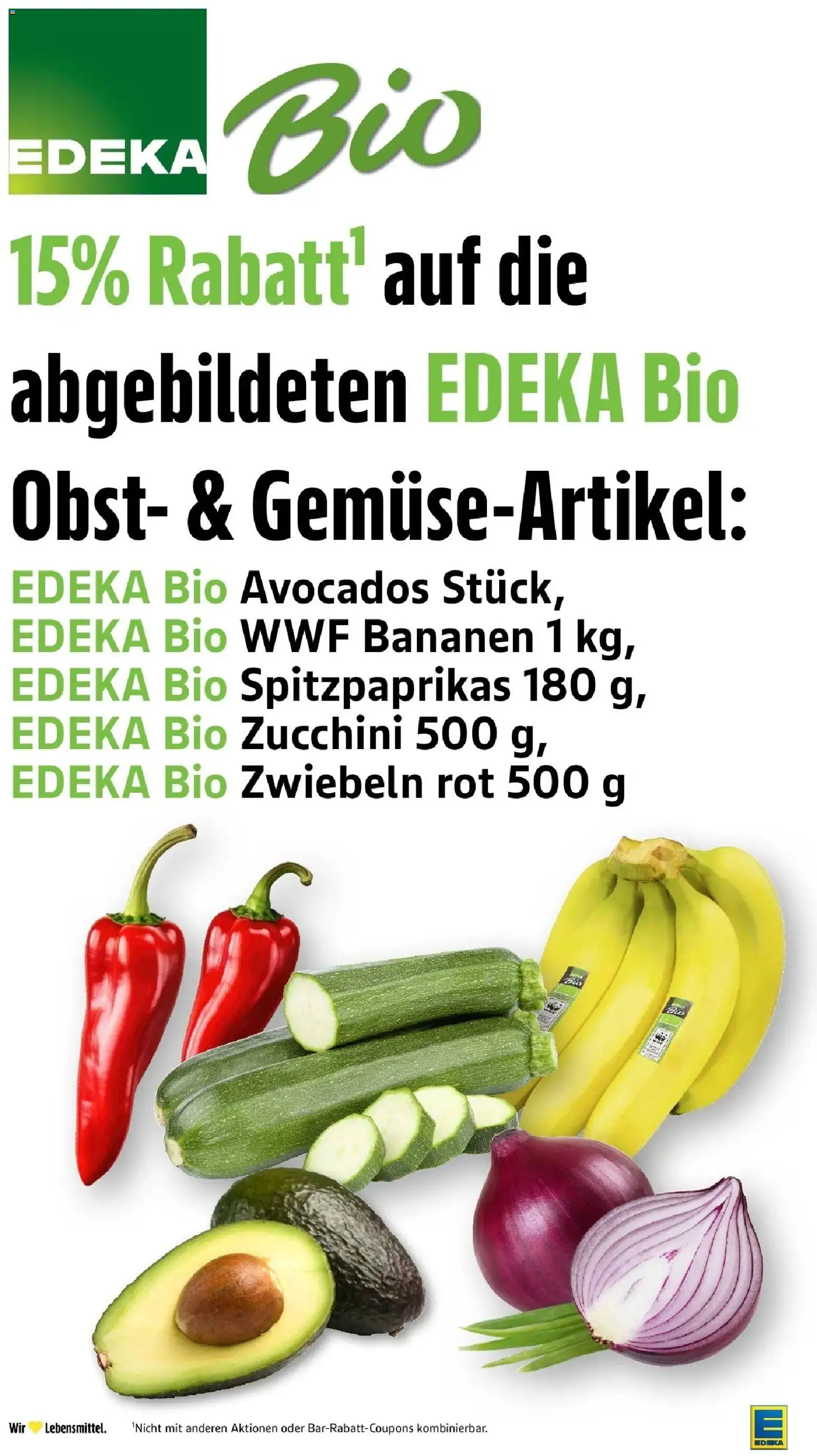 Edeka Prospekt Trier – gültig ab 08.06.2026 | Seite: 3 | Produkte: Bananen, Zwiebeln, Obst, Zucchini