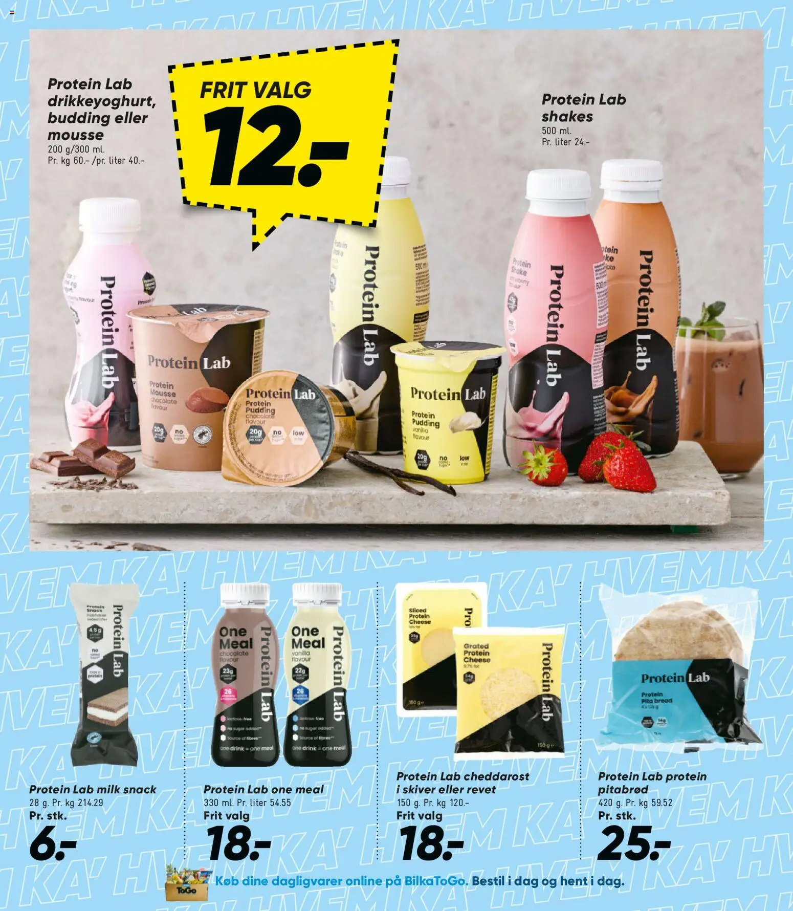 Bilka tilbudsavis – gyldig fra 12.06.2026 | Side: 26 | Produkter: Pitabrød