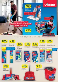 Pré-visualização Makro Monofolha Vileda válido de 23/07/2026