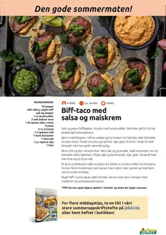 Forhåndsvisning av Joker kundeavis gyldig fra 15.06.2026 | Side: 21