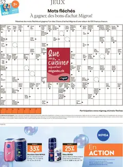Migros aktionen Magazine FR ab 29.07.2026 gültig | Seite: 52