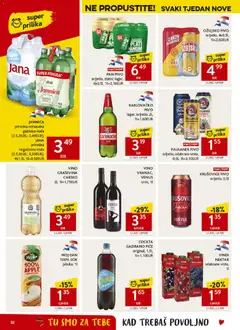 Konzum Katalog - Pregled kataloga iz trgovine Konzum, vrijedi od 21.10.2026 | Stranica: 32