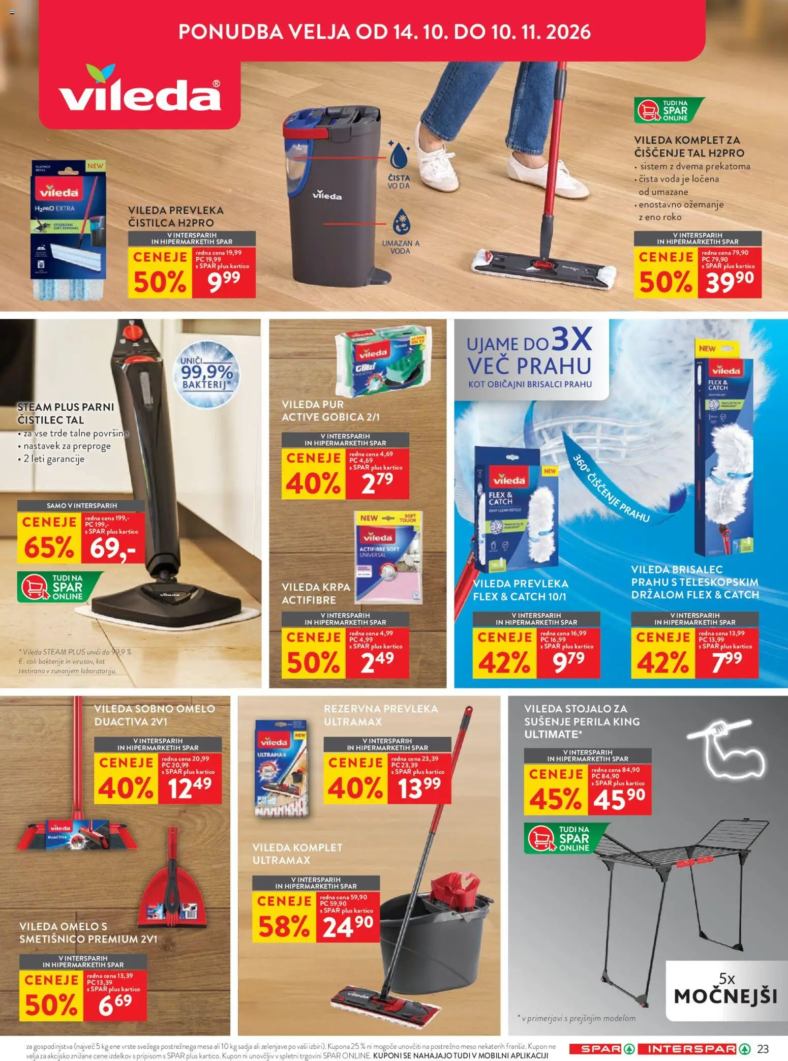 Novi Spar katalog ponudbe – veljaven od 28.10.2026 | Stran: 35