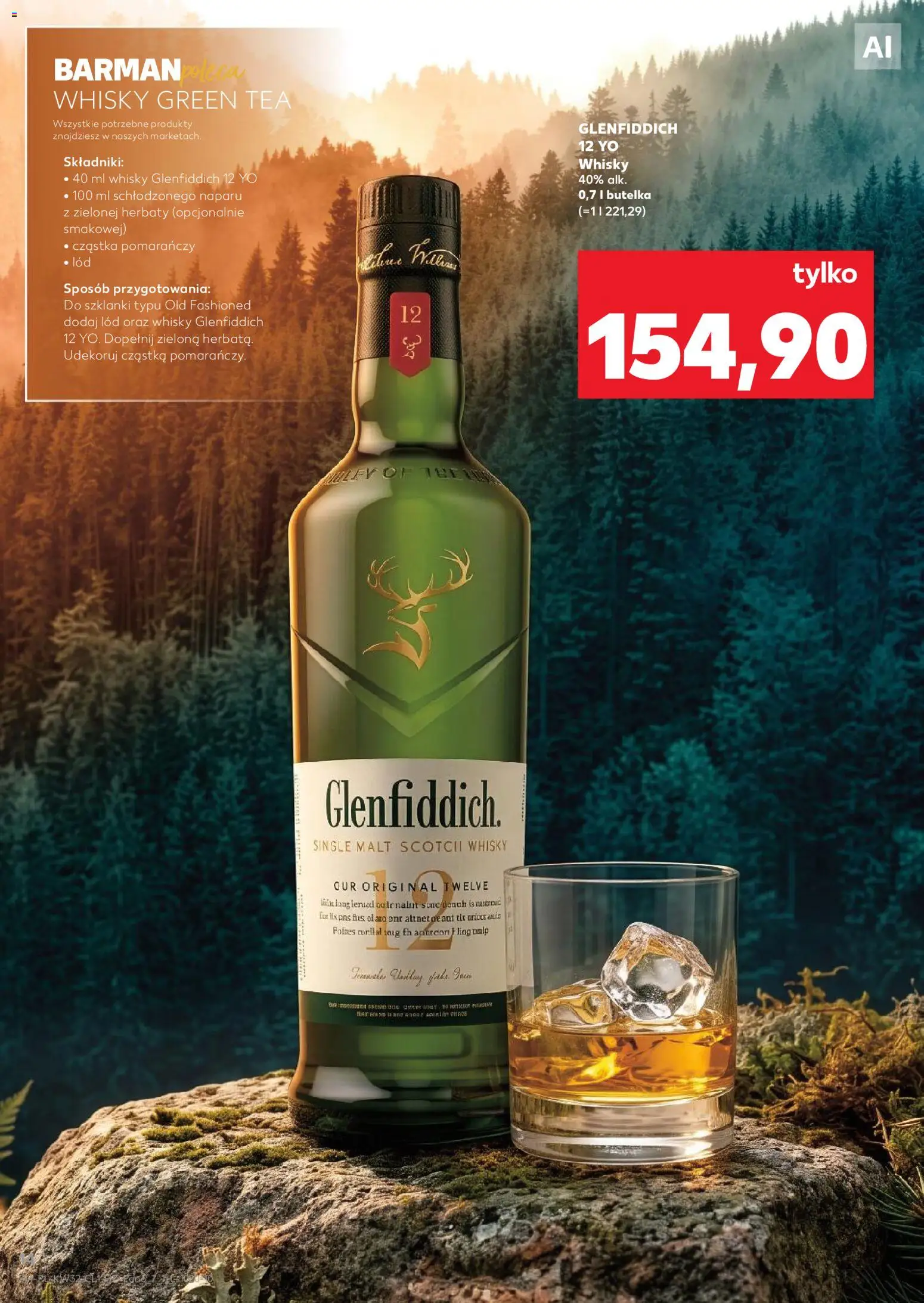 Kaufland Polsko leták - Barek od 06.08.2026 | Strana: 14 | Produkty: Whisky