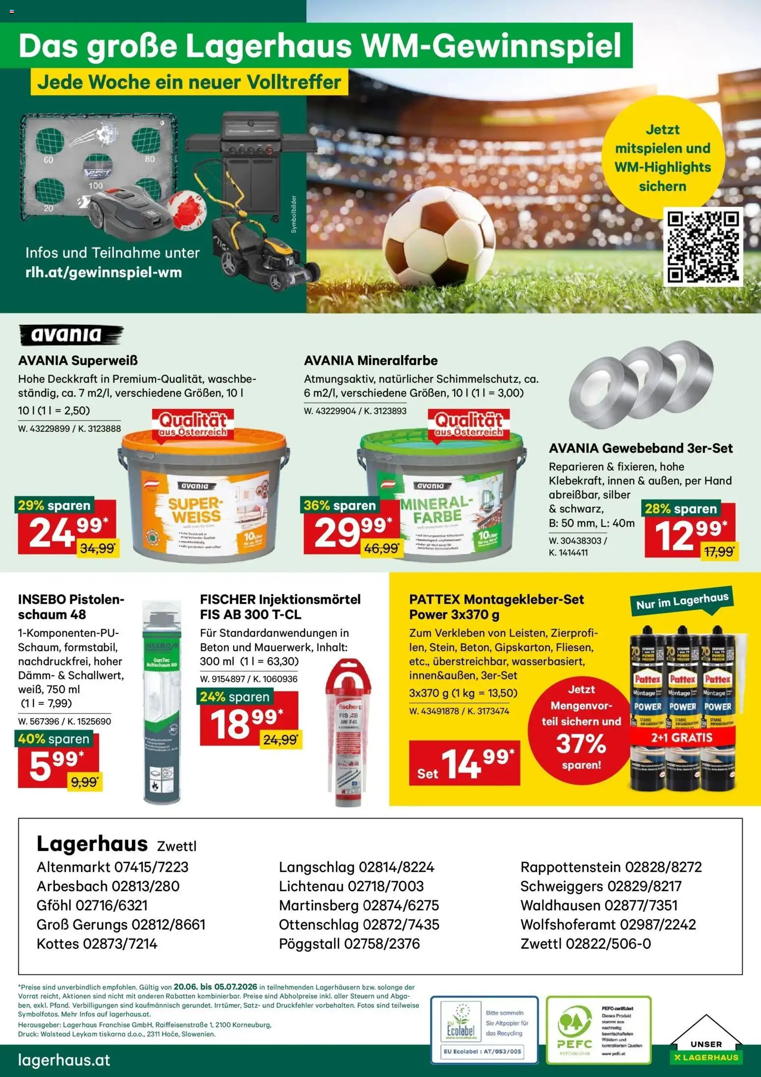 Lagerhaus Wochen Angebote gültig ab 20.06.2026 | Seite: 4