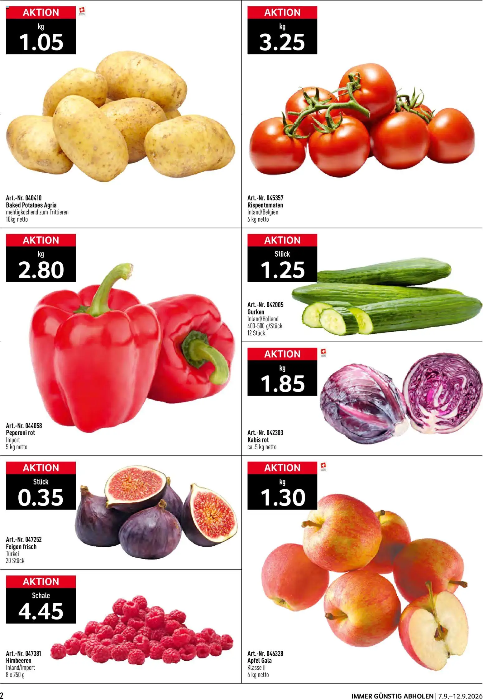 Prodega aktionen – gültig ab 07.09.2026 | Seite: 2