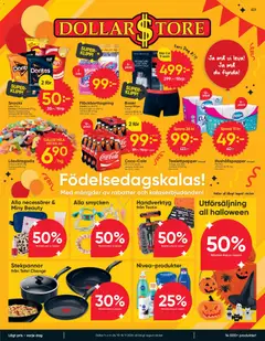 Dollar Store erbjudanden - Förhandsvisning av reklamblad från butik Dollar Store aktuell från 26/10/2026