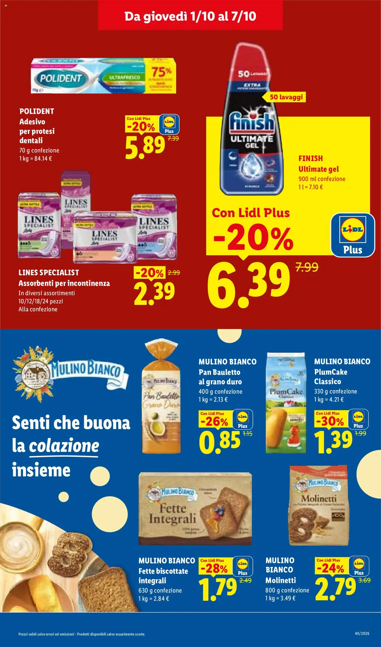 Volantino Lidl del 01/10/2026 | Pagina: 15
