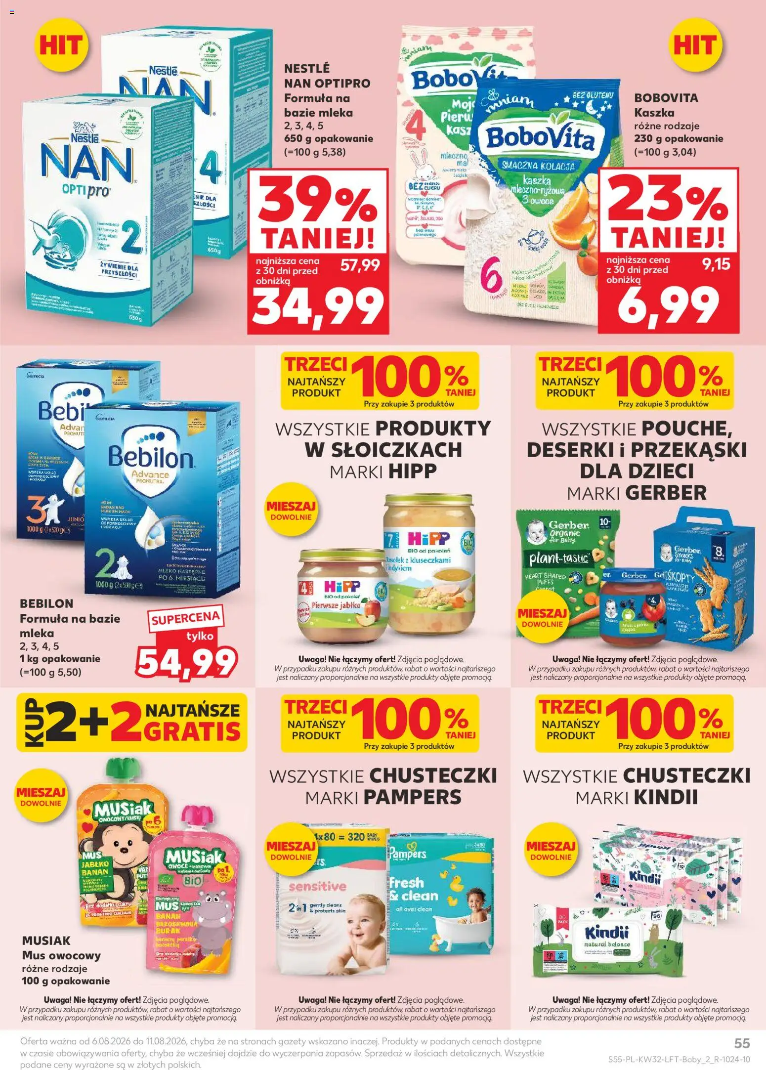 Kaufland gazetka od 06.08.2026 | Strona: 55