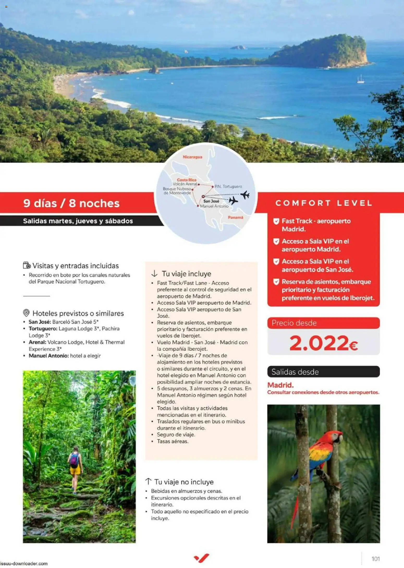 Halcón Viajes Comfort level 2026 │ válido desde el 04.06.2026 | Página: 101