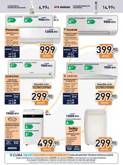 Anteprima del volantino Unieuro volantino valido a partire dal 26/06/2026 | Pagina: 28 | Prodotti: Detergente, Condizionatore, Condizionatore portatile, Samsung