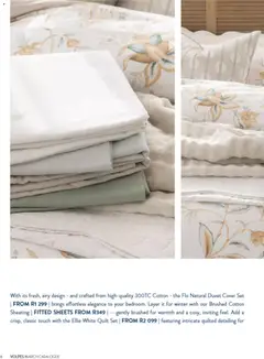 Volpes specials catalogue – valid from 01.03.2026 | Page: 8 | Products: Cover, Duvet